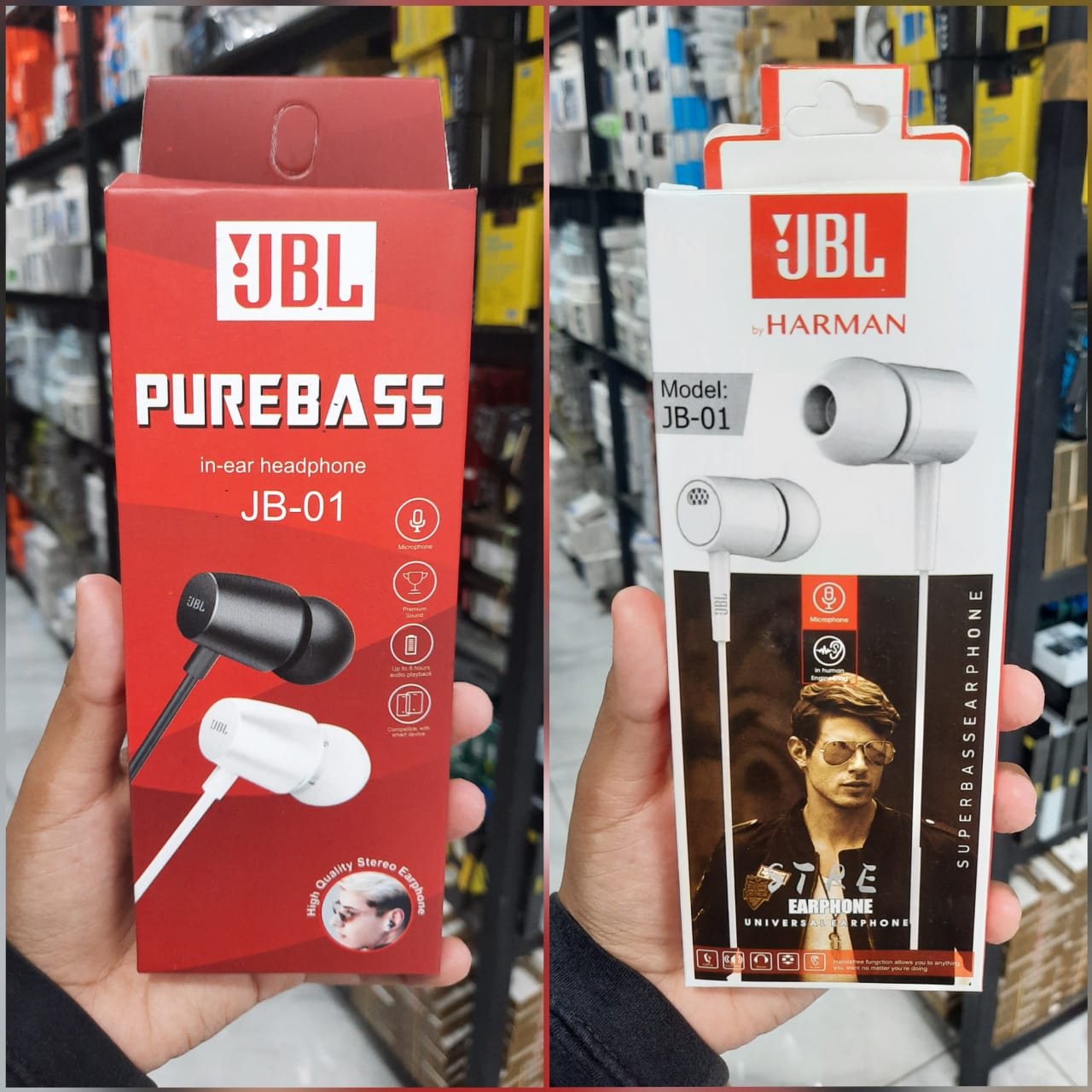 HANSFREE BRAND JB 01, MODEL D21